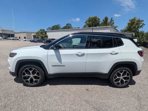 Used 2024 Jeep Compass Limited AWD/4WD image 7