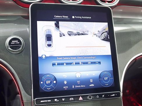 Used 2025 Mercedes-Benz GLC 63 AMG S image 21