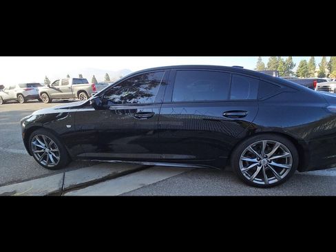 Used 2025 Cadillac CT5 Sport w/ Sun And Sound Package RWD image 6