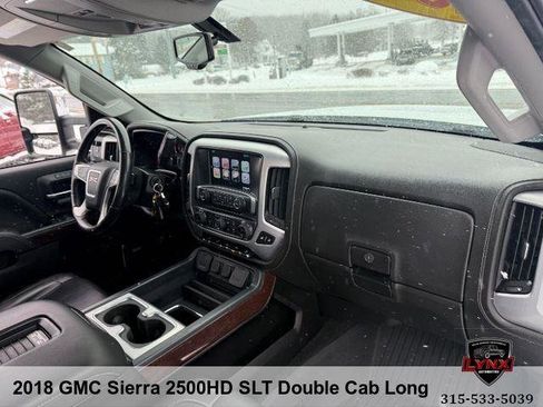 Used 2018 GMC Sierra 2500 SLT w/ Snow Plow Prep Package image 39