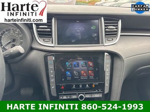 Certified 2025 INFINITI QX55 Luxe w/ Cargo Package image 19