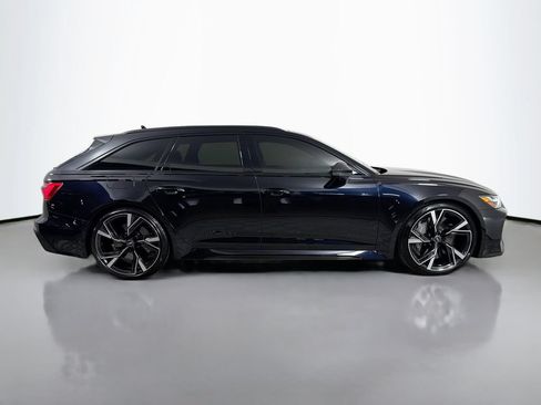 Used 2021 Audi RS 6 w/ Carbon Optic Package AWD/4WD image 4
