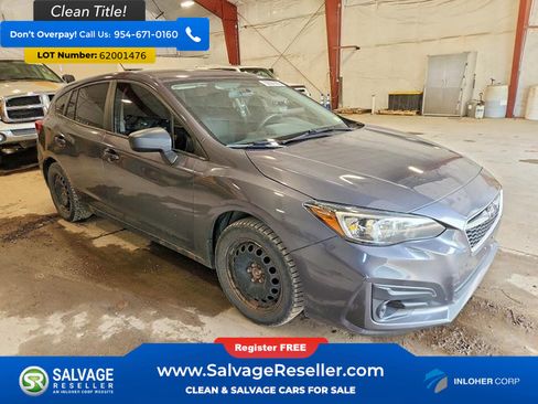 Used 2018 Subaru Impreza 2.0i AWD/4WD image 5