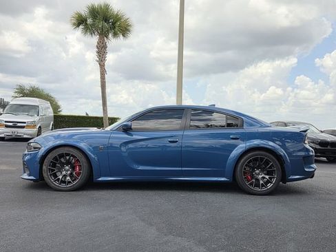 Used 2021 Dodge Charger SRT Hellcat RWD image 3