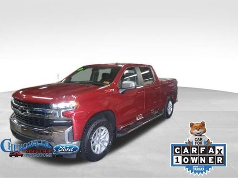 Used 2021 Chevrolet Silverado 1500 LT w/ Diesel Off-Road Package image 1