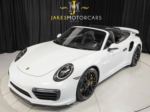 Used 2019 Porsche 911 Turbo S AWD/4WD image 18