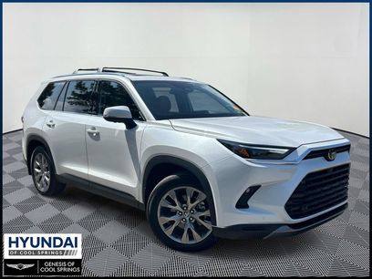Used 2025 Toyota Grand Highlander FWD