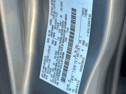 Certified 2020 Ford Ranger XL w/ FX4 Off-Road Package image 26