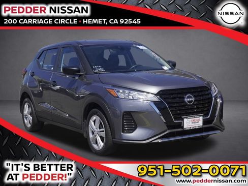 Used 2024 Nissan Kicks S FWD image 1
