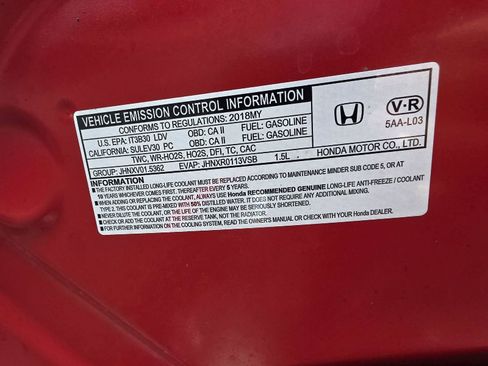 Used 2018 Honda Civic Sport image 15