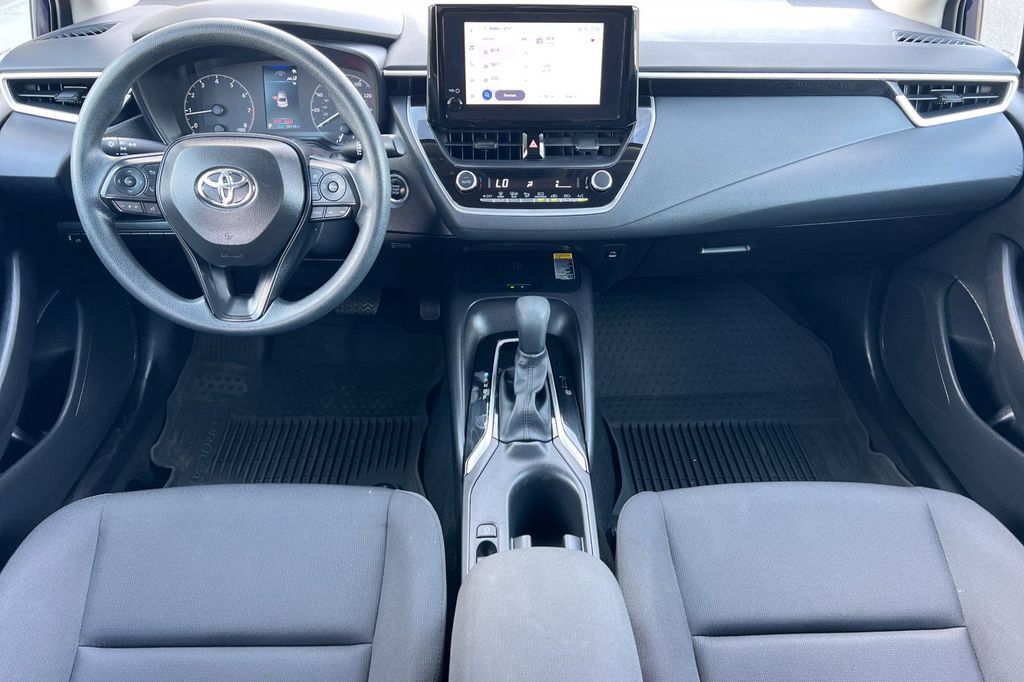 Certified 2025 Toyota Corolla LE w/ LE Premium Package FWD image 16