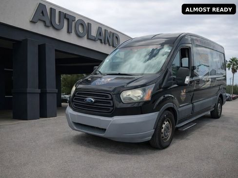 Used 2017 Ford Transit 250 148 Medium Roof RWD image 1