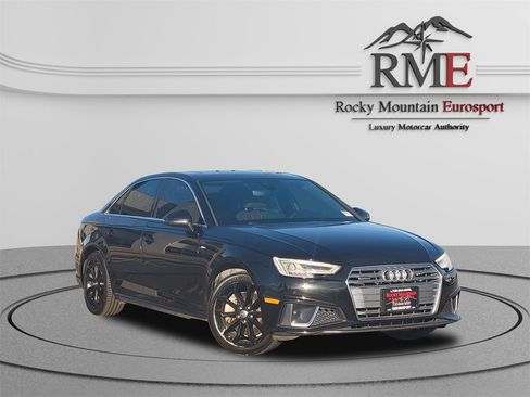 Used 2019 Audi A4 2.0T Premium Plus w/ Premium Plus Package image 1