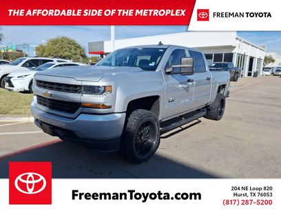 Used 2018 Chevrolet Silverado 1500 Custom w/ Texas Edition