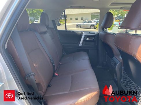 Certified 2021 Toyota 4Runner Limited AWD/4WD image 20