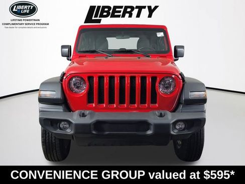 Used 2019 Jeep Wrangler Sport S AWD/4WD image 8
