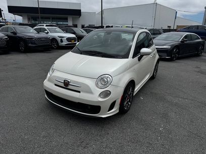 Used 2017 FIAT 500 Abarth w/ Popular Equipment Package