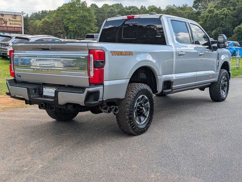 Used 2024 Ford F250 Platinum w/ Tremor Off-Road Package AWD/4WD image 6