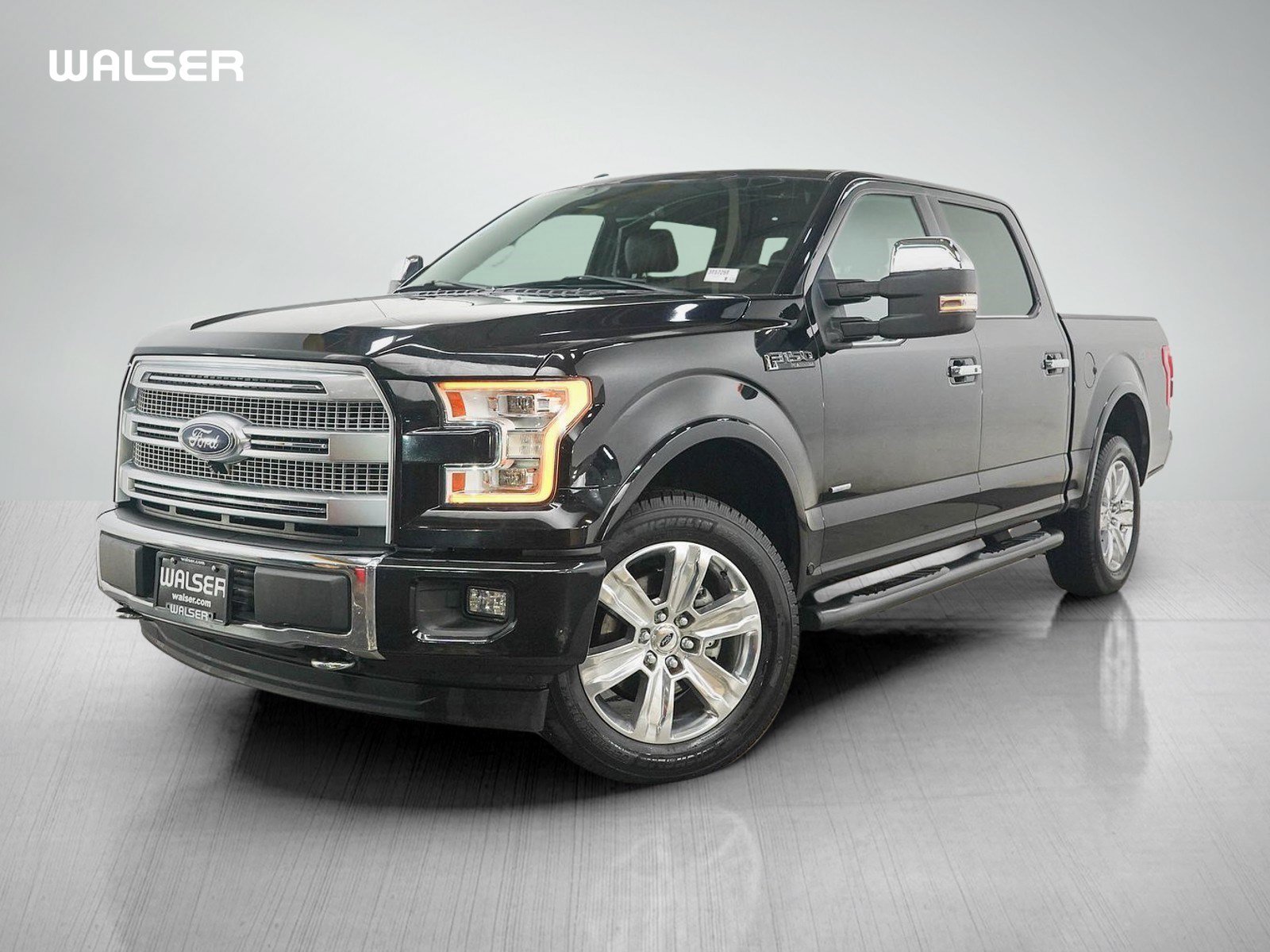 Used 2017 Ford F150 Platinum w/ Equipment Group 701A Luxury AWD/4WD image 1