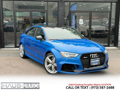 Used 2019 Audi RS 3 w/ Technology Package AWD/4WD image 2
