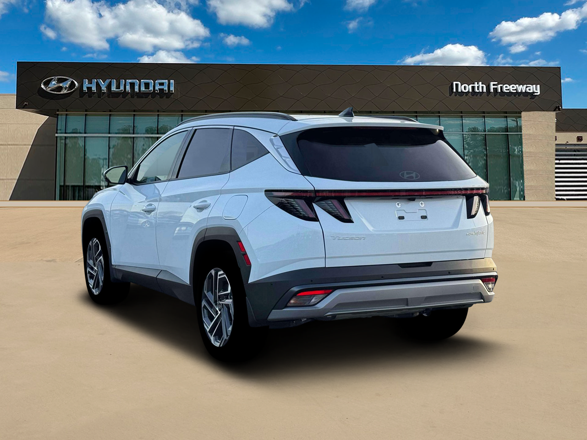 New 2026 Hyundai Tucson Limited AWD/4WD image 5