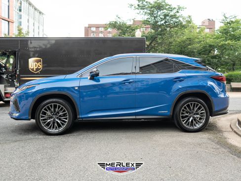 Used 2022 Lexus RX 450h F Sport image 4