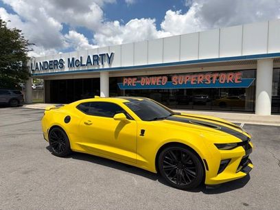 Used 2018 Chevrolet Camaro SS