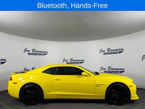 Used 2015 Chevrolet Camaro SS w/ SS Performance Package RWD image 6
