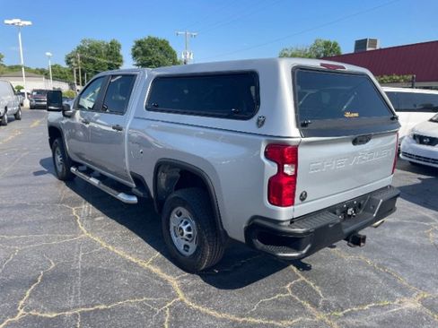 Used 2020 Chevrolet Silverado 2500 W/T w/ WT Convenience Package AWD/4WD image 3