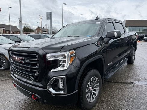 Used 2021 GMC Sierra 1500 AT4 image 3