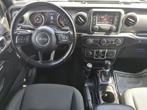 Used 2020 Jeep Wrangler Unlimited Sport S AWD/4WD image 13