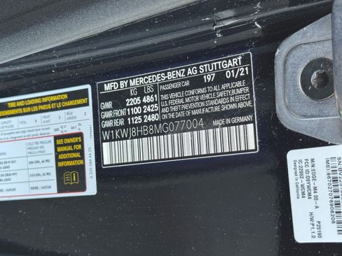 Used 2021 Mercedes-Benz C 63 AMG S image 44