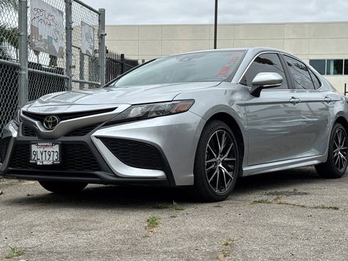 Certified 2024 Toyota Camry SE FWD image 2