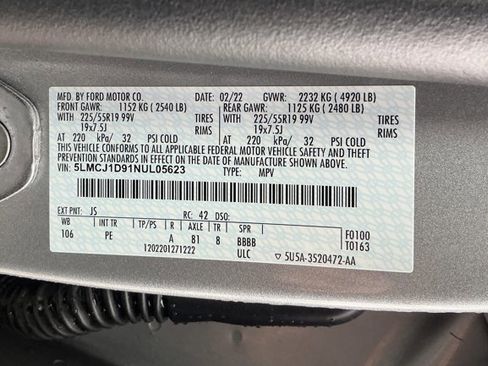 Used 2022 Lincoln Corsair AWD w/ Premium Package image 15