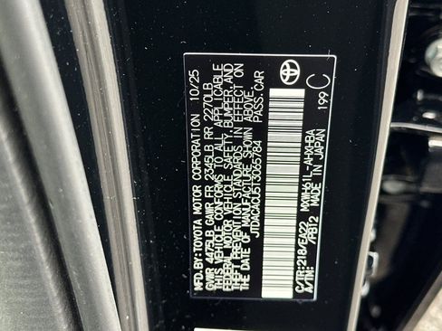 New 2026 Toyota Prius Plug-In Hybrid FWD image 33