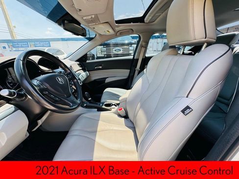 Used 2021 Acura ILX w/ Premium Package FWD image 12