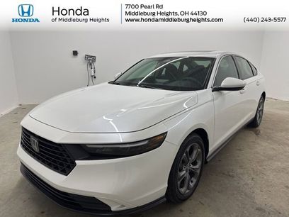 Certified 2024 Honda Accord EX