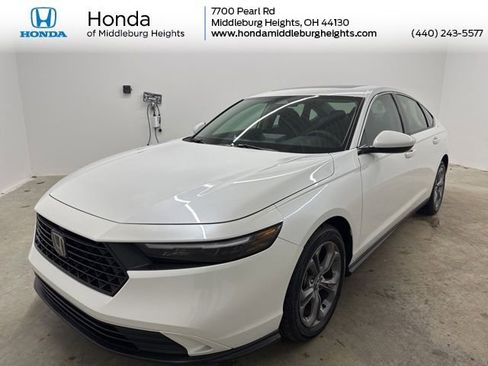 Certified 2024 Honda Accord EX image 1