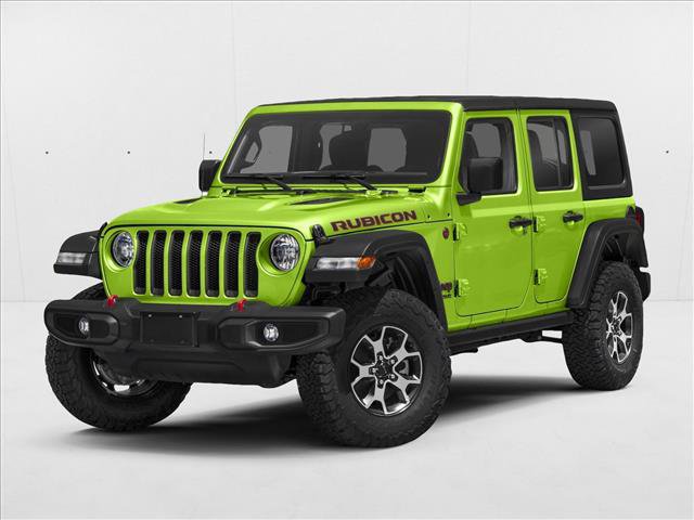 Used 2021 Jeep Wrangler Unlimited Rubicon w/ Xtreme Recon 35" Tire Package AWD/4WD image 1