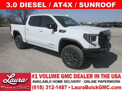 New 2026 GMC Sierra 1500 AT4X