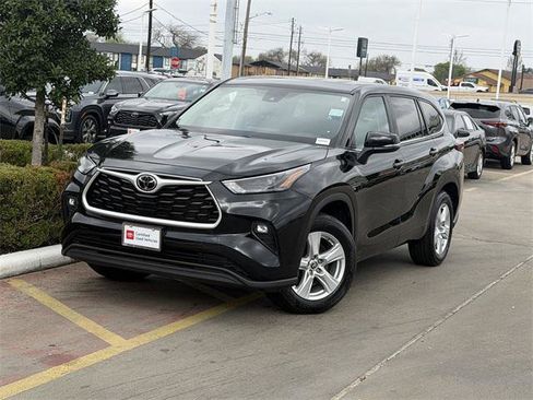 Certified 2024 Toyota Highlander LE image 2