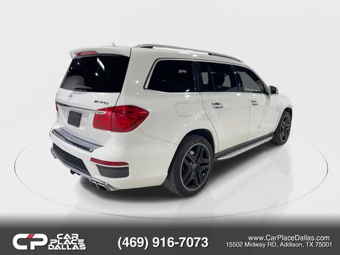 Used 2016 Mercedes-Benz GL 63 AMG 4MATIC w/ Accessory Chrome Package image 13