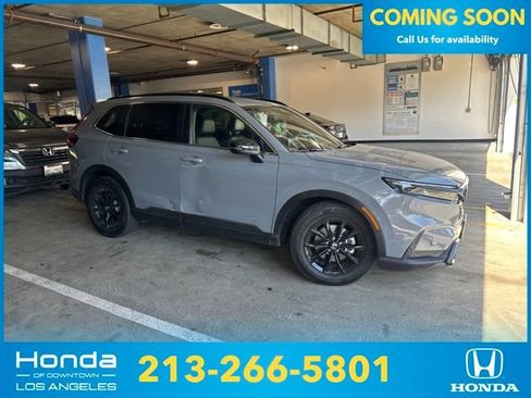 Certified 2025 Honda CR-V Sport-L image 1