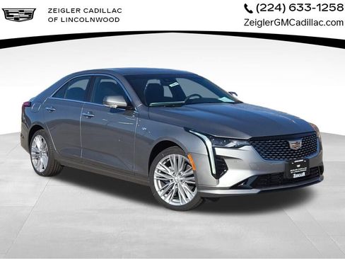 New 2026 Cadillac CT4 Premium Luxury image 1