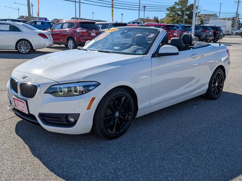 Used 2019 BMW 230i xDrive Convertible w/ Convenience Package image 9