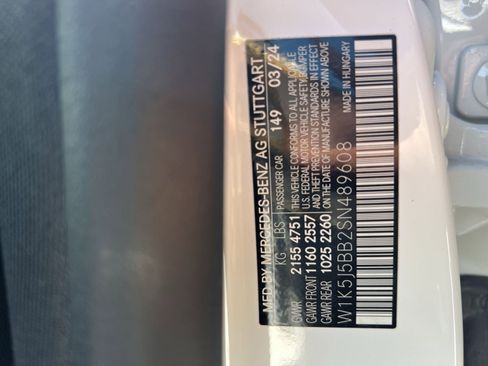 Used 2025 Mercedes-Benz CLA 35 AMG 4MATIC image 37