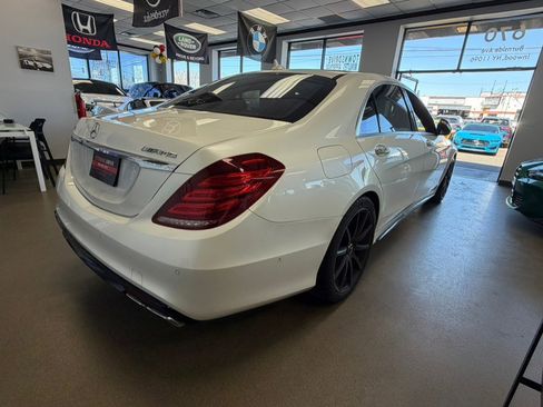 Used 2016 Mercedes-Benz S 63 AMG 4MATIC Sedan image 15
