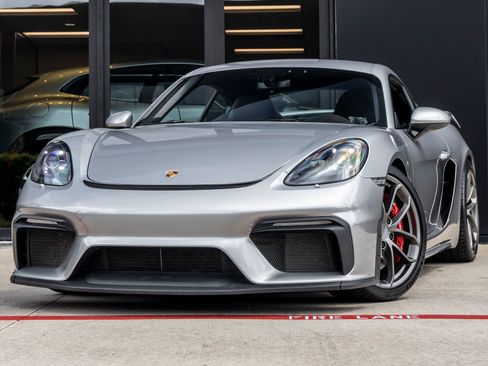 Used 2020 Porsche 718 Cayman GT4 RWD image 1