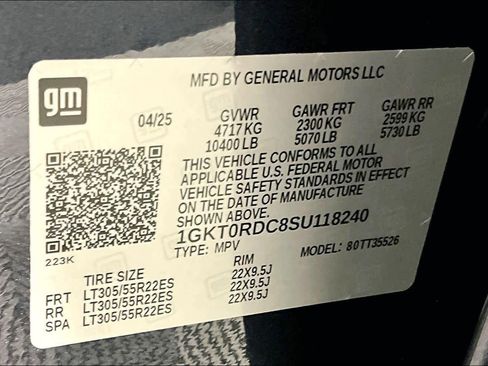 Used 2025 GMC Hummer EV 3X w/ LPO, Sport Package AWD/4WD image 33