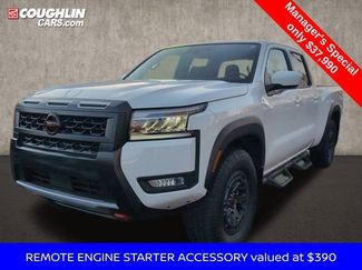 Certified 2025 Nissan Frontier PRO-4X video 4